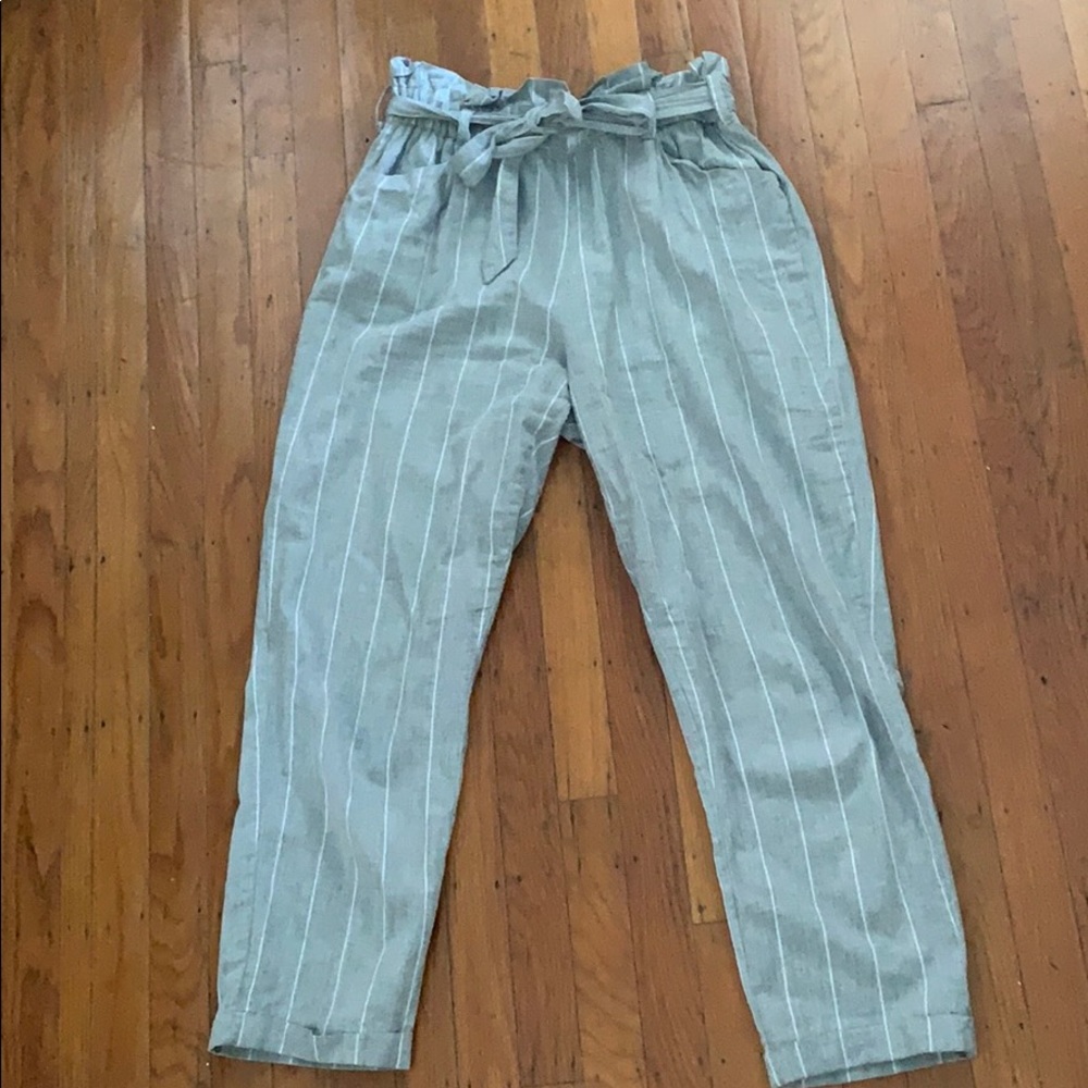 Pin stripe trouser